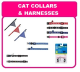 CAT COLLARS/HARNESSES
